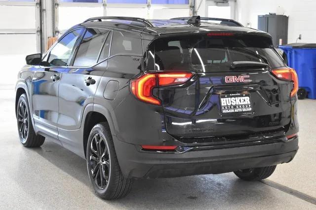 used 2020 GMC Terrain car, priced at $19,298