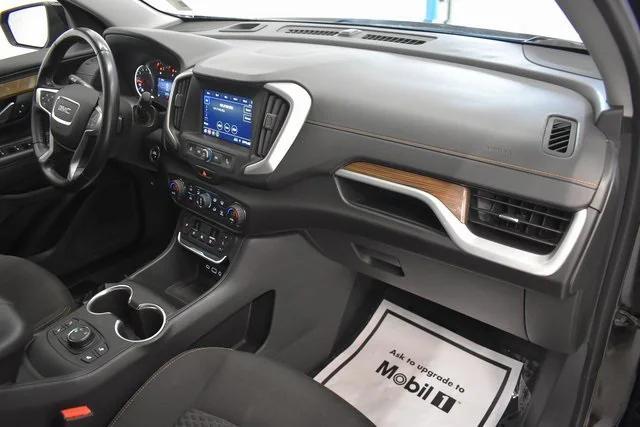 used 2020 GMC Terrain car, priced at $19,298