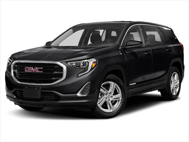 used 2020 GMC Terrain car, priced at $19,998