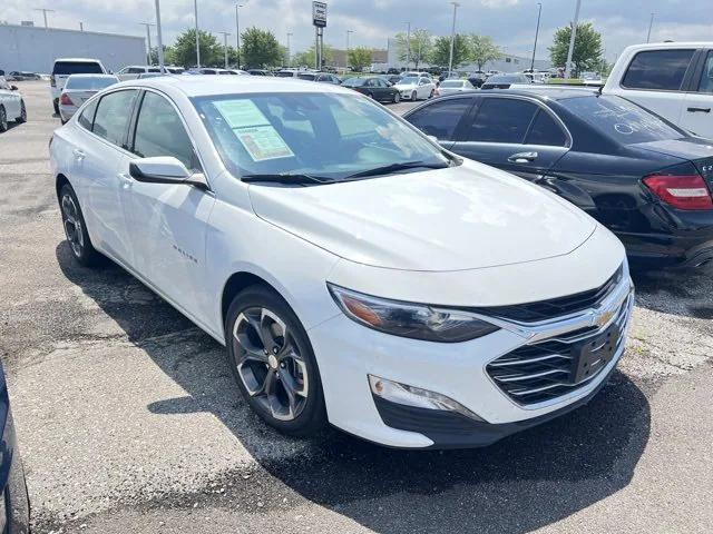 used 2024 Chevrolet Malibu car, priced at $19,698
