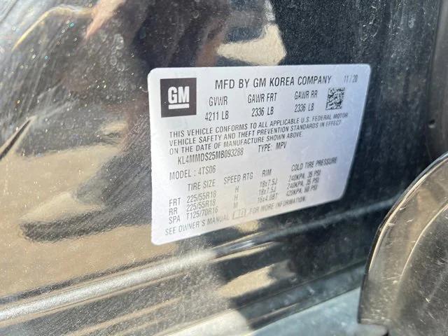 used 2021 Buick Encore GX car, priced at $17,198