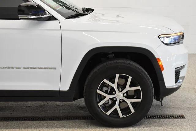 used 2023 Jeep Grand Cherokee L car, priced at $36,898