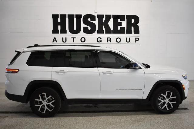 used 2023 Jeep Grand Cherokee L car, priced at $36,898