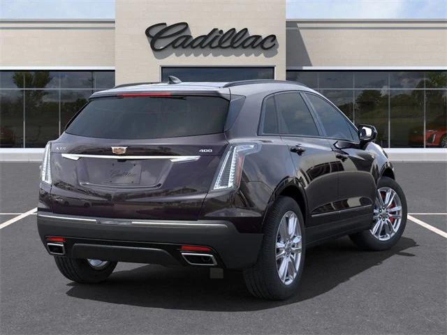 new 2025 Cadillac XT5 car, priced at $63,990