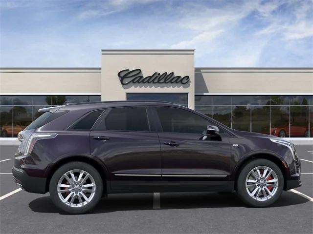 new 2025 Cadillac XT5 car, priced at $63,990