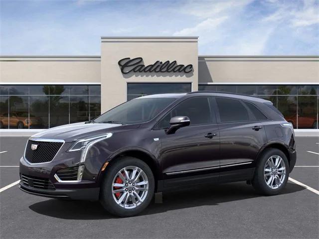 new 2025 Cadillac XT5 car, priced at $63,990