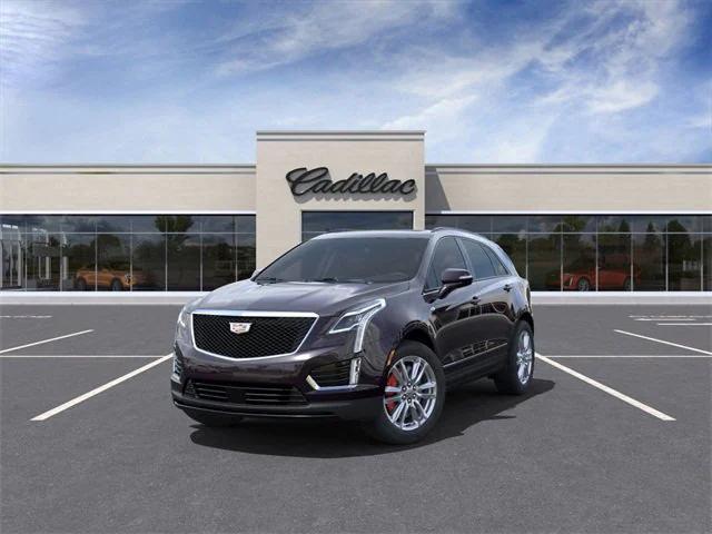 new 2025 Cadillac XT5 car, priced at $63,990