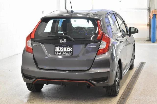 used 2018 Honda Fit car, priced at $16,398