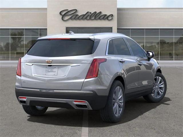 new 2025 Cadillac XT5 car, priced at $52,765