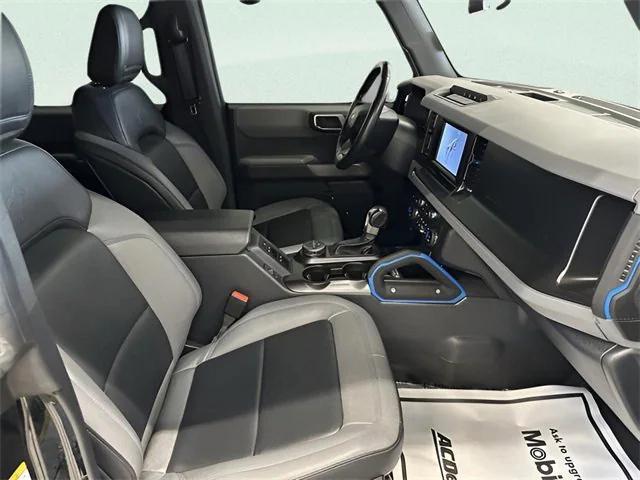 used 2022 Ford Bronco car, priced at $37,798