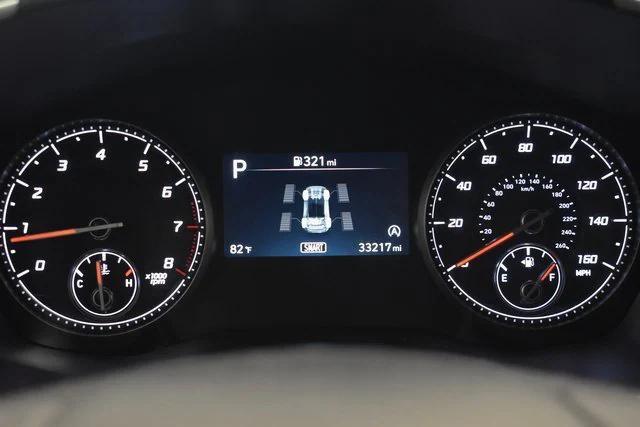 used 2023 Hyundai Santa Fe car, priced at $22,998