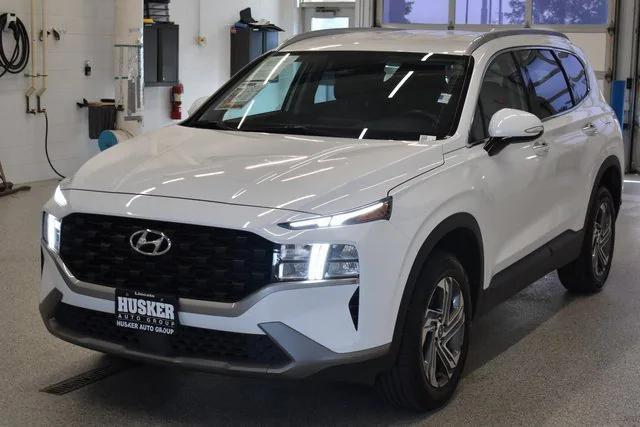 used 2023 Hyundai Santa Fe car, priced at $22,998