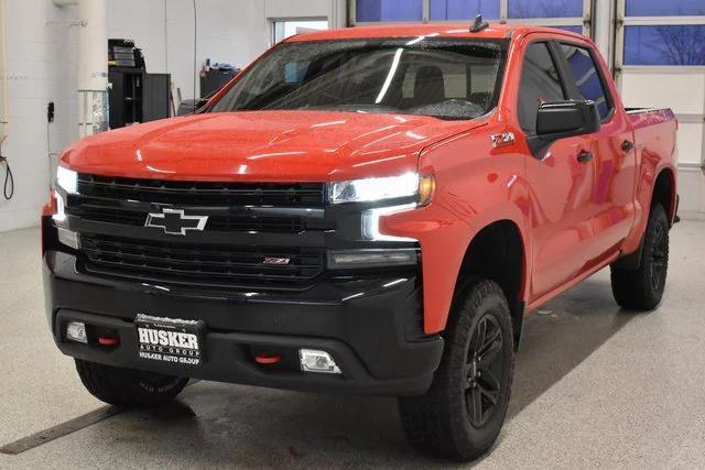 used 2020 Chevrolet Silverado 1500 car, priced at $35,698