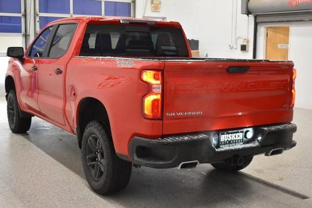 used 2020 Chevrolet Silverado 1500 car, priced at $35,698