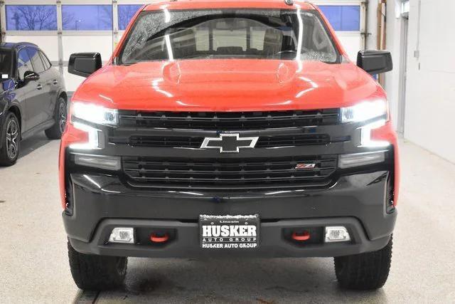 used 2020 Chevrolet Silverado 1500 car, priced at $35,698