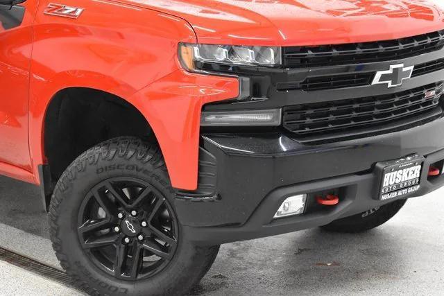 used 2020 Chevrolet Silverado 1500 car, priced at $35,698