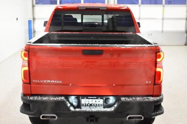 used 2020 Chevrolet Silverado 1500 car, priced at $35,698