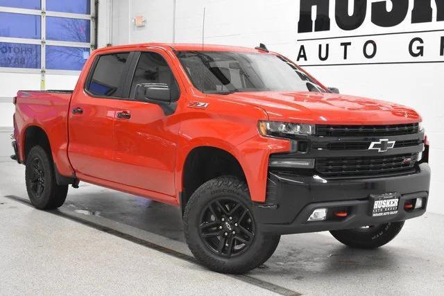 used 2020 Chevrolet Silverado 1500 car, priced at $35,698