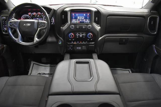 used 2020 Chevrolet Silverado 1500 car, priced at $35,698