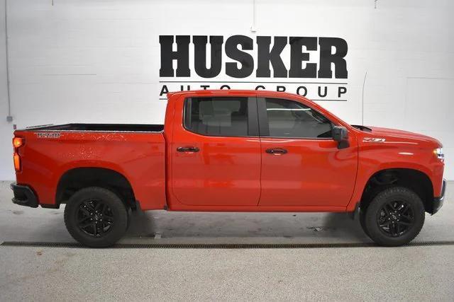 used 2020 Chevrolet Silverado 1500 car, priced at $35,698