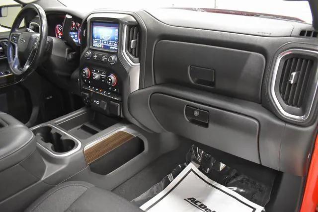 used 2020 Chevrolet Silverado 1500 car, priced at $35,698