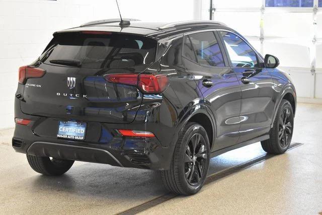 used 2024 Buick Encore GX car, priced at $23,498