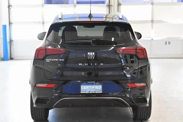 used 2024 Buick Encore GX car, priced at $23,498