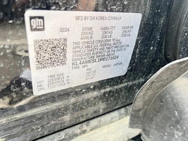 used 2024 Buick Encore GX car, priced at $23,498