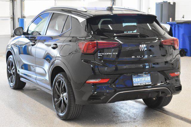 used 2024 Buick Encore GX car, priced at $23,498