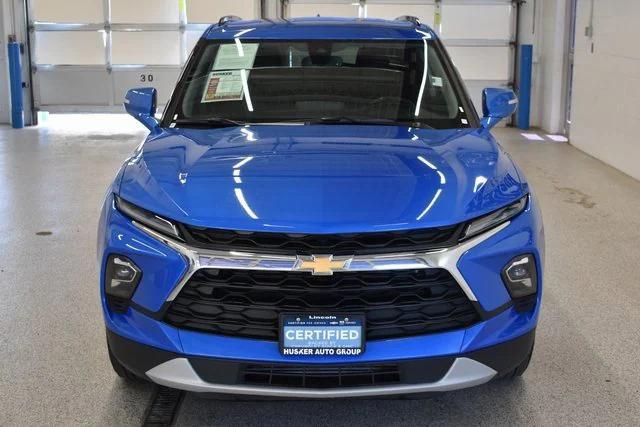 used 2024 Chevrolet Blazer car, priced at $27,698