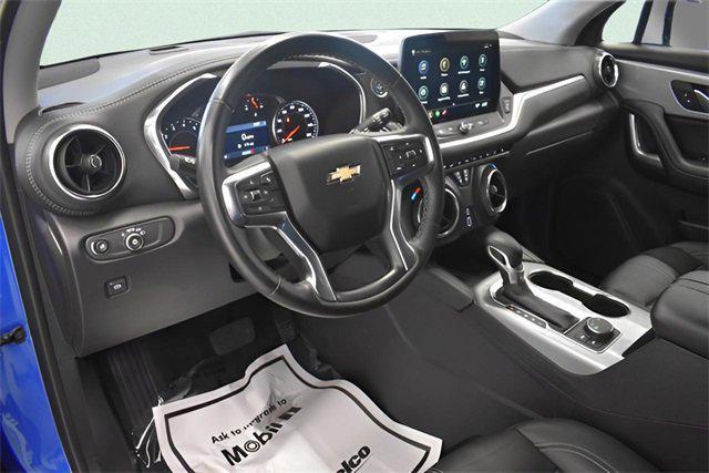 used 2024 Chevrolet Blazer car, priced at $26,498