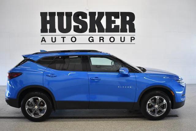 used 2024 Chevrolet Blazer car, priced at $27,698