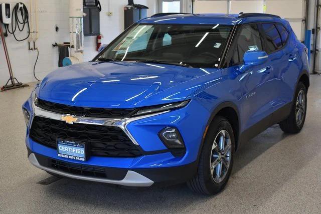 used 2024 Chevrolet Blazer car, priced at $27,698