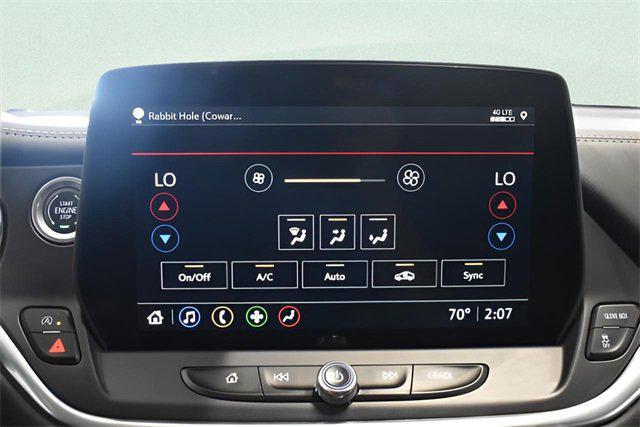 used 2024 Chevrolet Blazer car, priced at $26,498