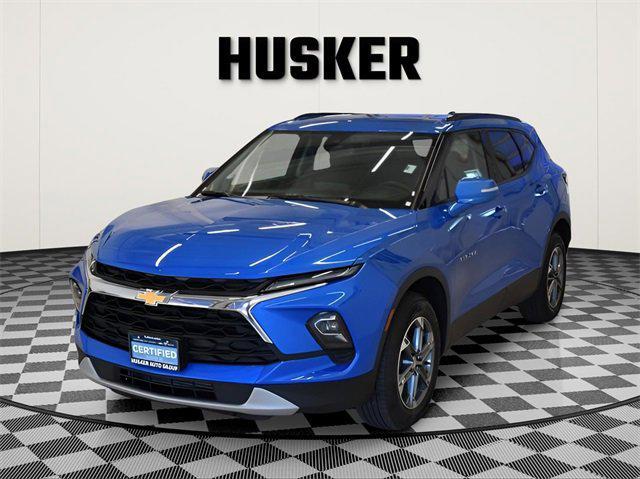 used 2024 Chevrolet Blazer car, priced at $26,498