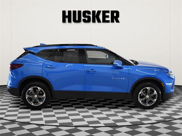 used 2024 Chevrolet Blazer car, priced at $26,498