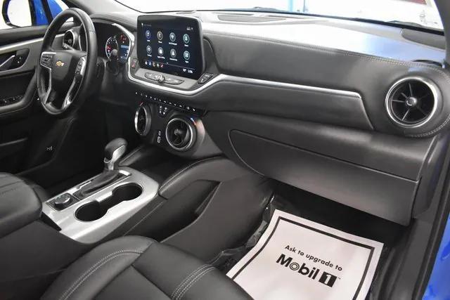 used 2024 Chevrolet Blazer car, priced at $27,698
