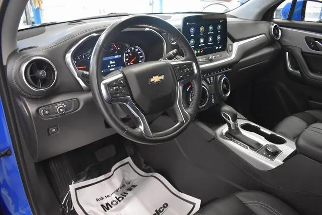 used 2024 Chevrolet Blazer car, priced at $27,698
