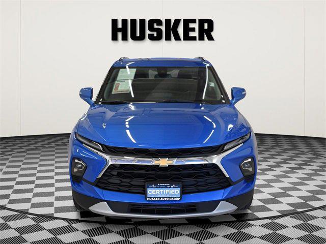 used 2024 Chevrolet Blazer car, priced at $26,498