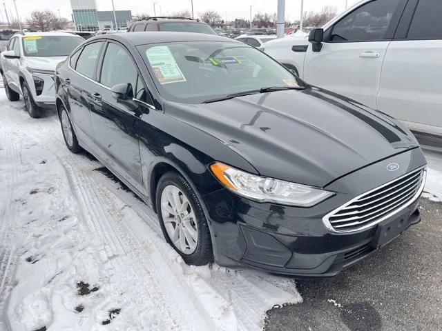 used 2020 Ford Fusion car, priced at $16,698