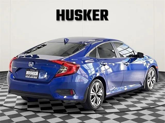 used 2018 Honda Civic car, priced at $14,498