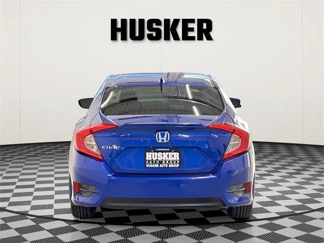 used 2018 Honda Civic car, priced at $14,498