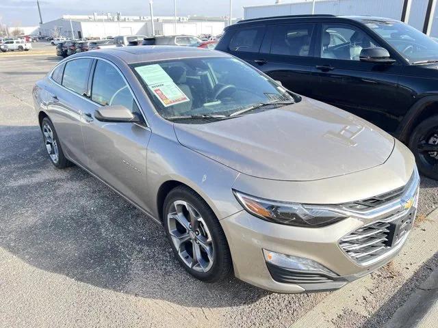 used 2024 Chevrolet Malibu car, priced at $19,898