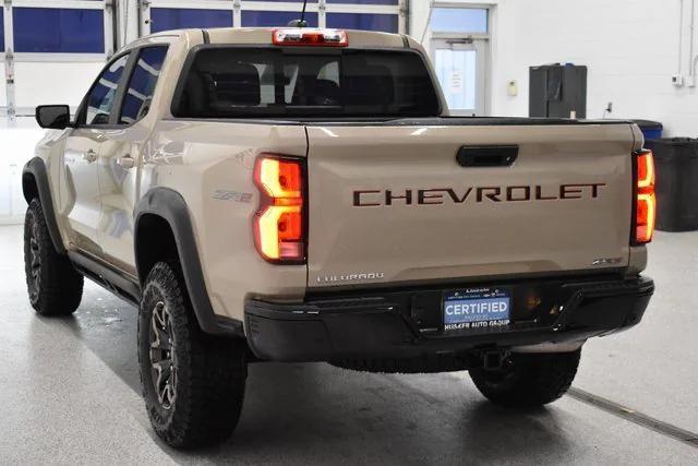 used 2024 Chevrolet Colorado car, priced at $47,598