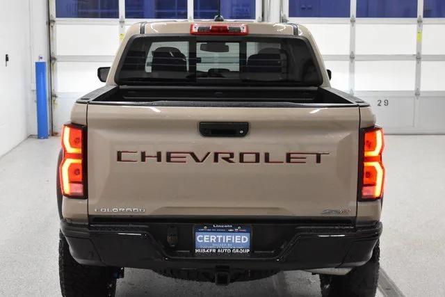 used 2024 Chevrolet Colorado car, priced at $47,598