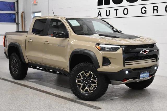 used 2024 Chevrolet Colorado car, priced at $47,598