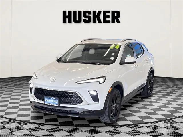 used 2024 Buick Encore GX car, priced at $20,998