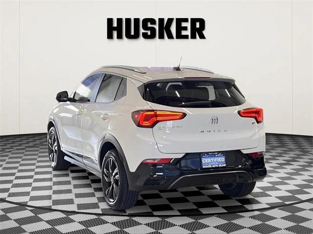 used 2024 Buick Encore GX car, priced at $20,998