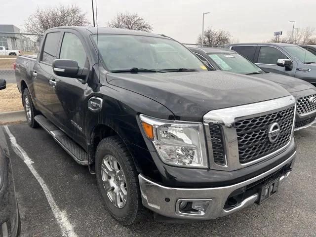 used 2017 Nissan Titan car, priced at $17,998