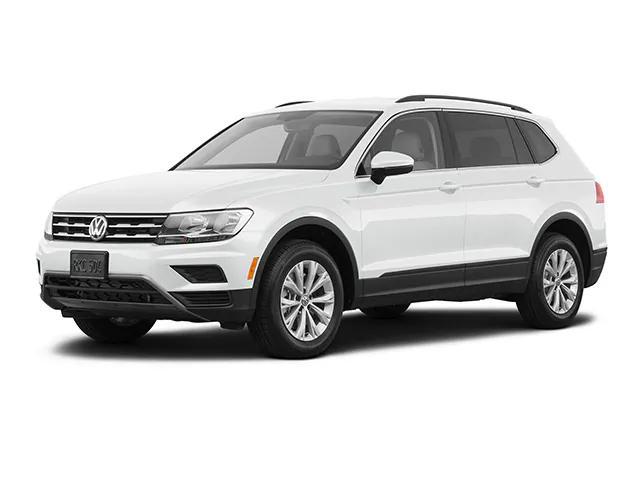 used 2021 Volkswagen Tiguan car, priced at $18,098